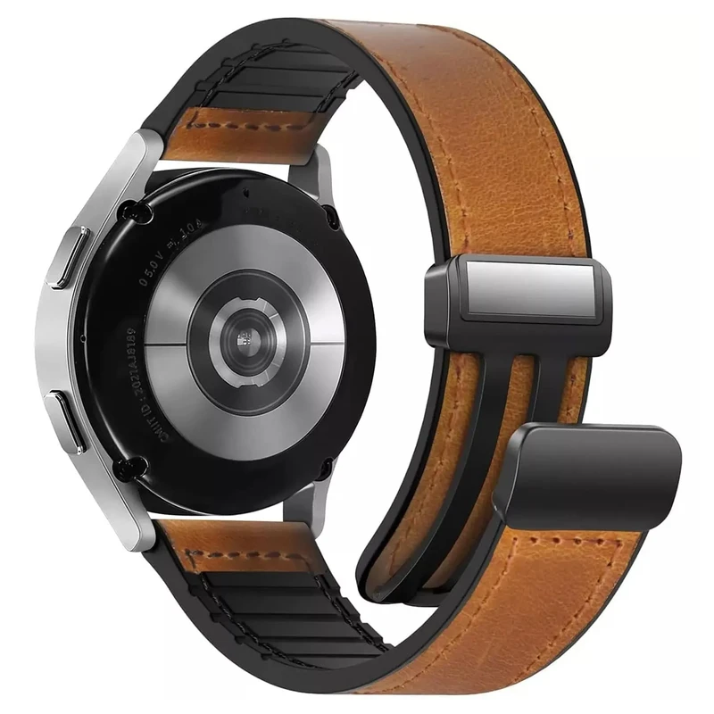 بند آلتیمیت شیلد مدل Sic Leather MG TW مناسب برای ساعت هوشمند هپی تاچ K59 Pro / K56 Pro Ultra
