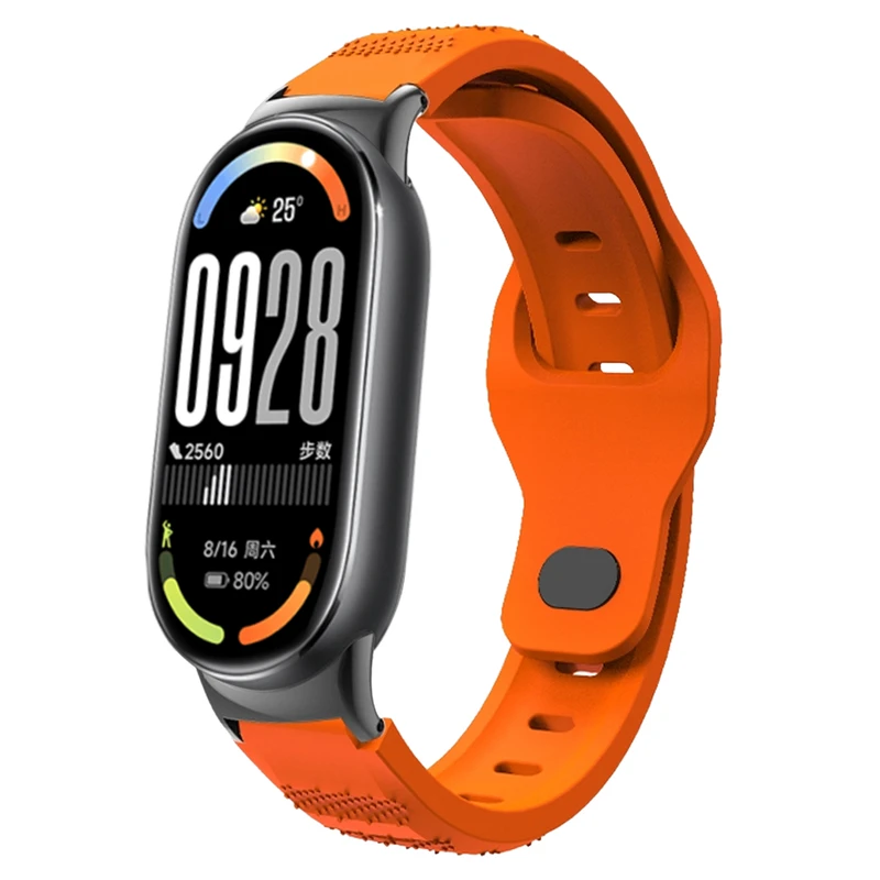 بند اسپریگ مدل Spig Sport مناسب برای ساعت هوشمند شیائومی Mi band 10