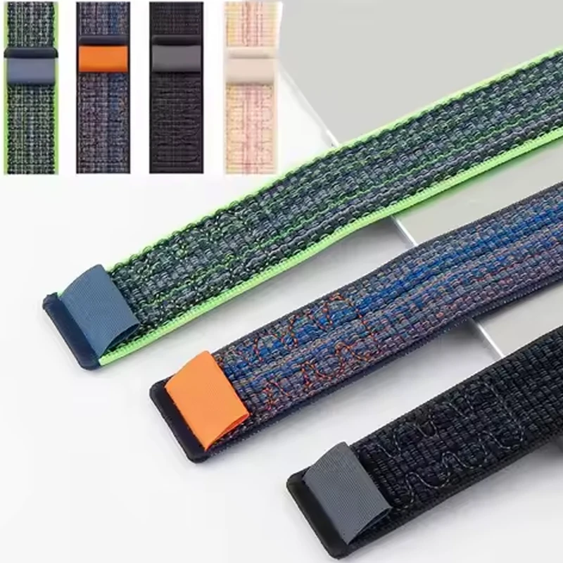 بند اسپریگ مدل NK Sporty Nylon مناسب برای اپل واچ Series 4/5/6/Se size 44mm