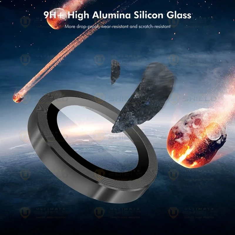 کاور آلتیمیت شیلد مدل Magsafe CLR Ring مناسب برای گوشی موبایل اپل iPhone 16 Pro Max به همراه محافظ لنز دوربین