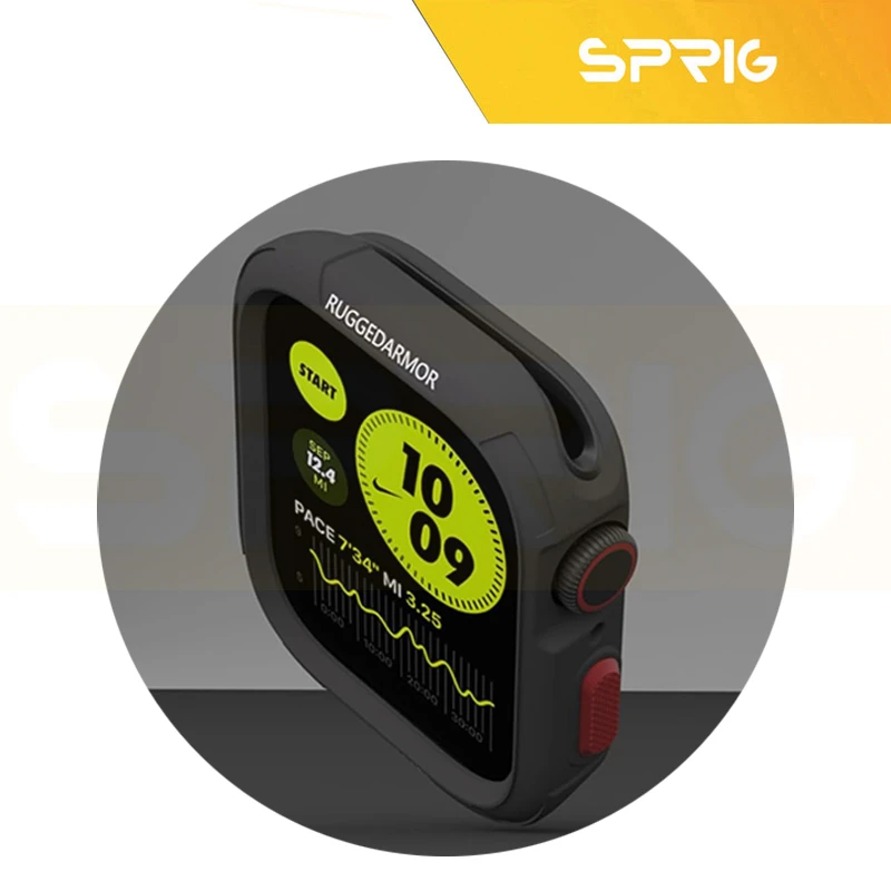 کاور اسپریگ مدل Rugged Armor مناسب برای اپل واچ Series 10 46mm