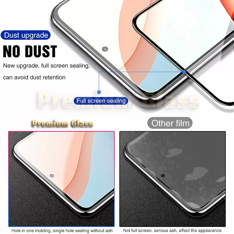 محافظ صفحه نمایش آکوآرا مدل Premium Fring مناسب برای گوشی موبایل شیائومی Poco M6 Pro 4G به همراه محافظ لنز دوربین