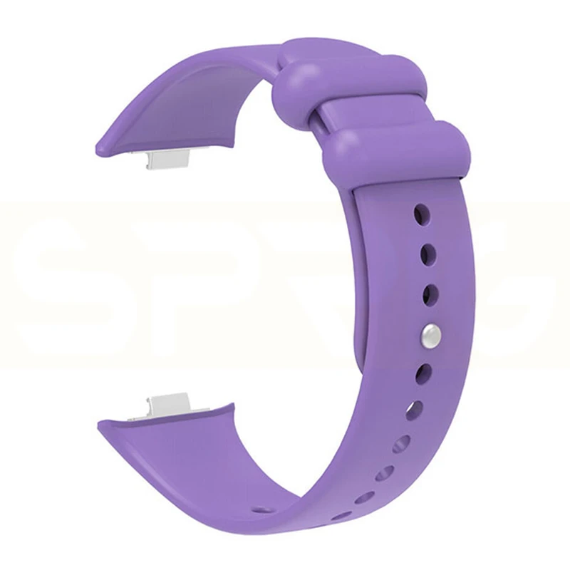 بند اسپریگ مدل PUFF مناسب برای ساعت هوشمند شیائومی Mi band 9 Pro