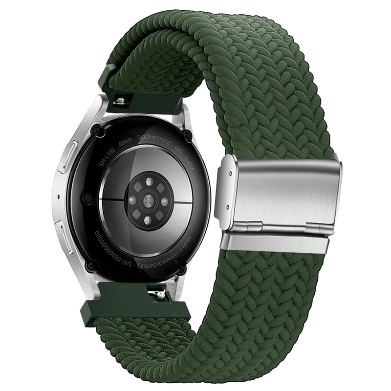 بند اسپریگ مدل Braided SGK مناسب برای ساعت هوشمند سامسونگ Galaxy Watch 7 40mm