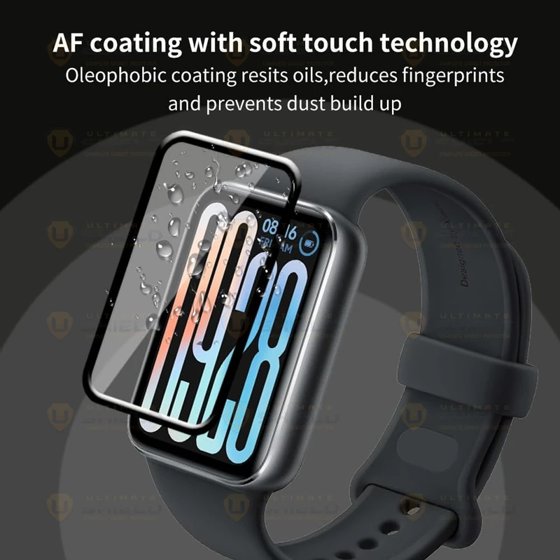 محافظ صفحه نمایش آلتیمیت شیلد مدل Nano Pmma مناسب برای ساعت هوشمند شیائومی Smart Band 9 Pro