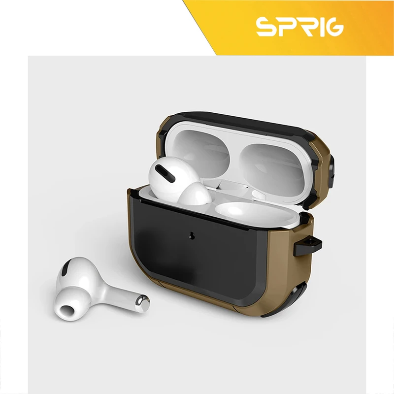کاور اسپریگ مدل EggShell مناسب برای کیس اپل Airpod Pro / Airpod Pro 2