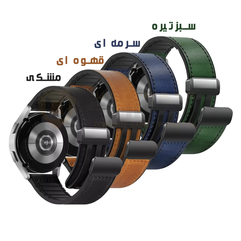 بند آلتیمیت شیلد مدل Sic Leather MG TW مناسب برای ساعت هوشمند شیائومی S1 / S1 Active / S2 / Mi Watch XMWTCL02 / Mi Watch Color 2 / Mi Watch Color