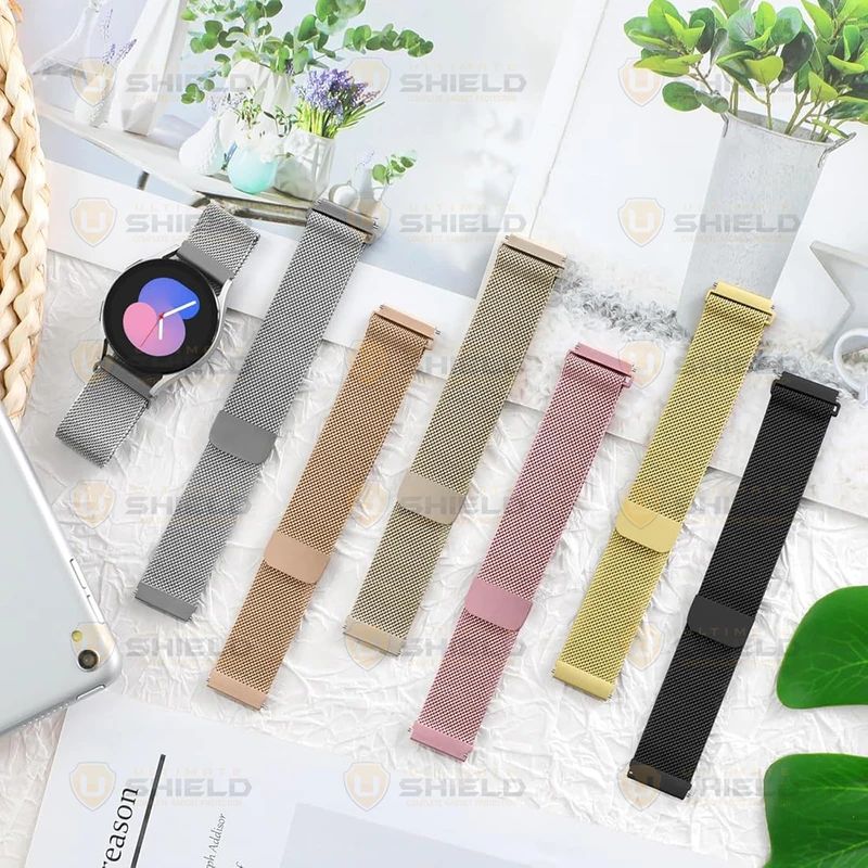 بند آلتیمیت شیلد مدل MilanStrap TW مناسب برای ساعت هوشمند 22 میلی متری شیائومی S1 / S1 Active / S2