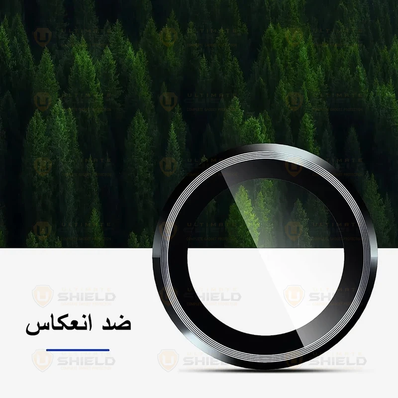 کاور آلتیمیت شیلد مدل Magsafe CLR Ring مناسب برای گوشی موبایل اپل iPhone 16 به همراه محافظ لنز دوربین