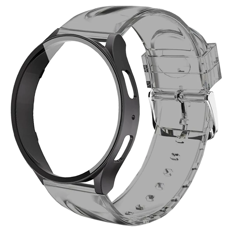 بند آلتیمیت شیلد مدل CL Silicone مناسب برای ساعت هوشمند سامسونگ Galaxy Watch 6 40mm به همراه کاور