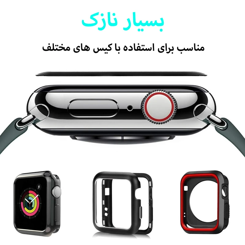 محافظ صفحه نمایش هاپلایت مدل Pmma-HL مناسب برای ساعت هوشمند شیائومی Redmi Watch 5 Active