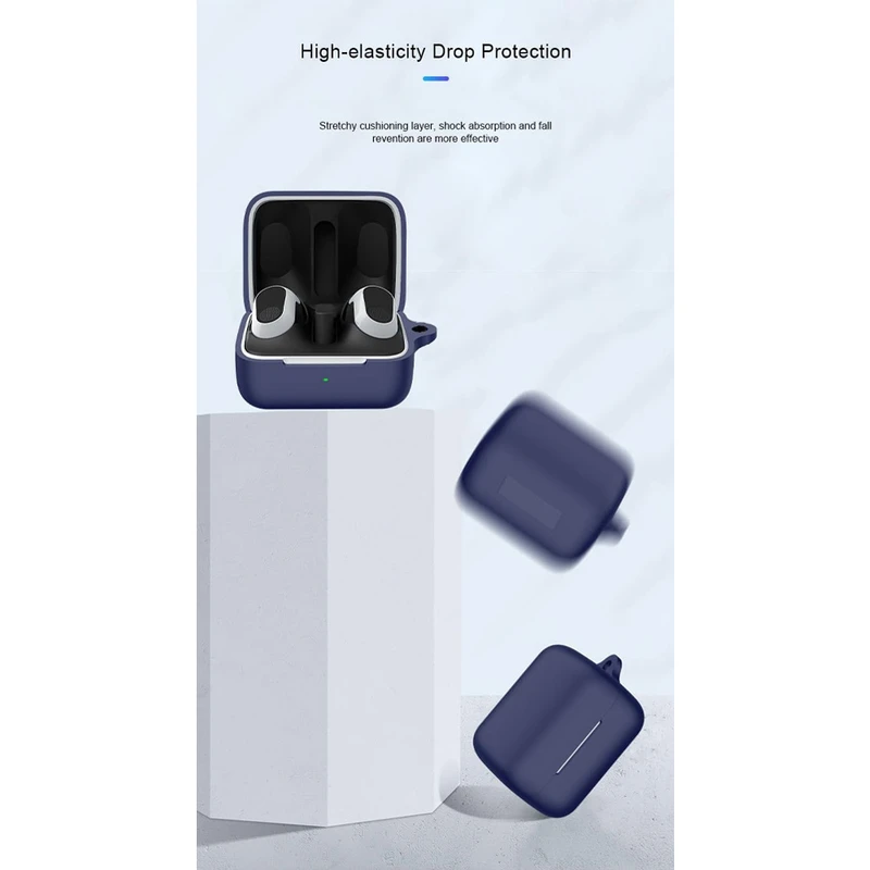 کاور هاپلایت مدل Silicone HL مناسب برای کیس هدفون بی‌سیم سونی WF-G700N