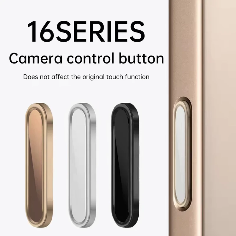 برچسب محافظ دکمه دوربین آکوآرا مدل CCB مناسب برای گوشی موبایل اپل iPhone 16 / 16 Pro / 16 Pro Max