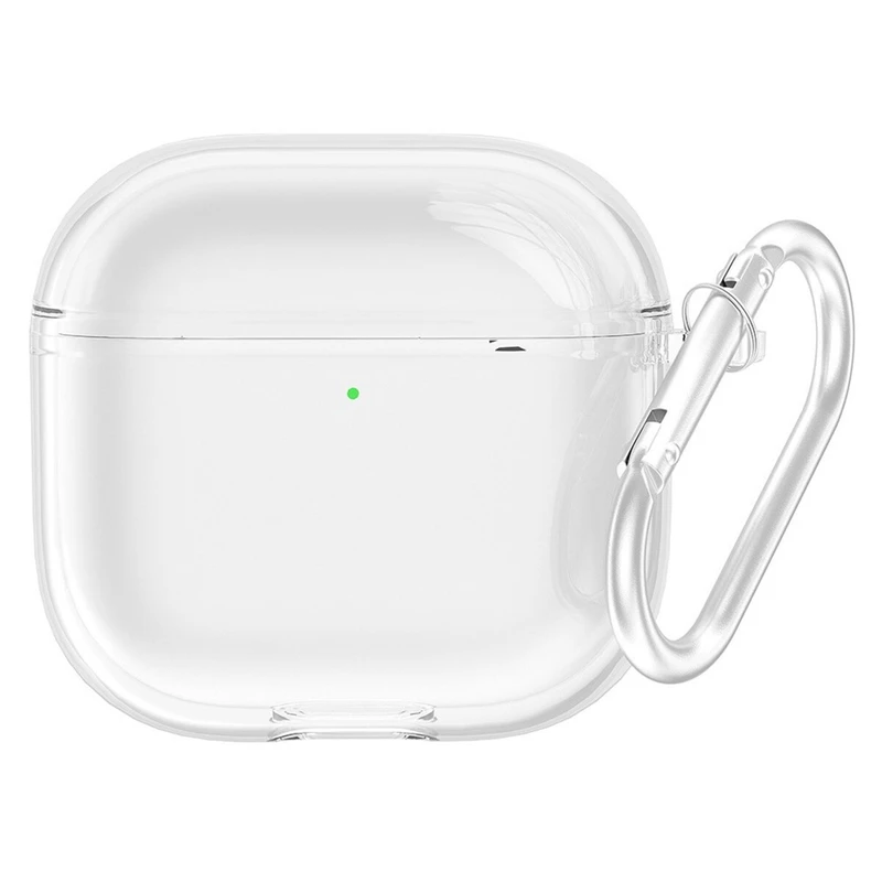 کاور هاپلایت مدل Clear Transparent HL مناسب برای کیس اپل AirPods 4