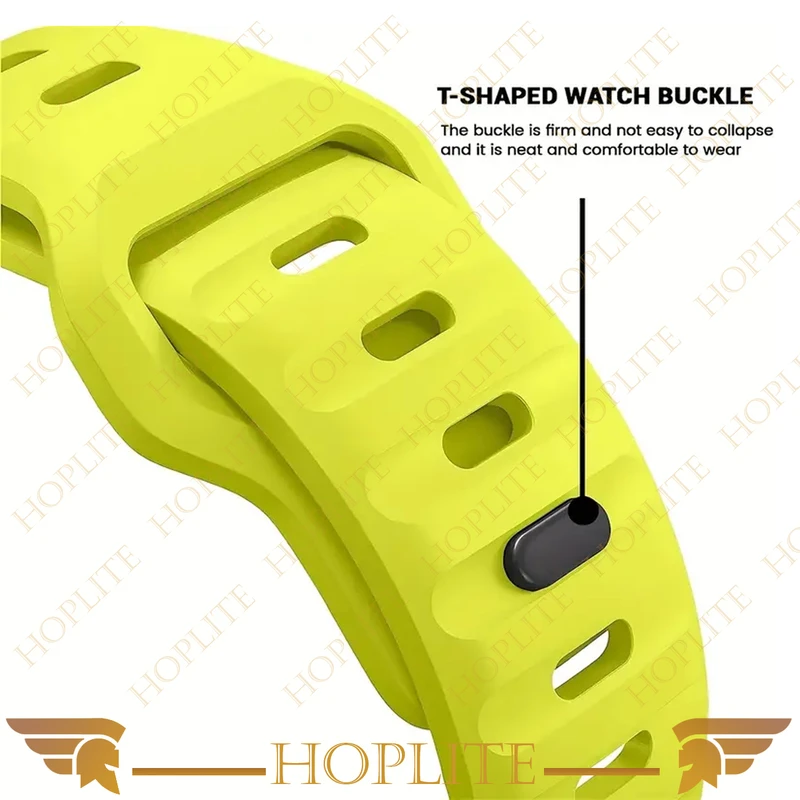 بند هاپلایت مدل Spig Sport HL مناسب برای اپل واچ Series SE 2022 Aluminum Case 44mm / SE 2021 Aluminum Case 44mm / Series 5 44mm / Series 6 44mm / SE 44mm