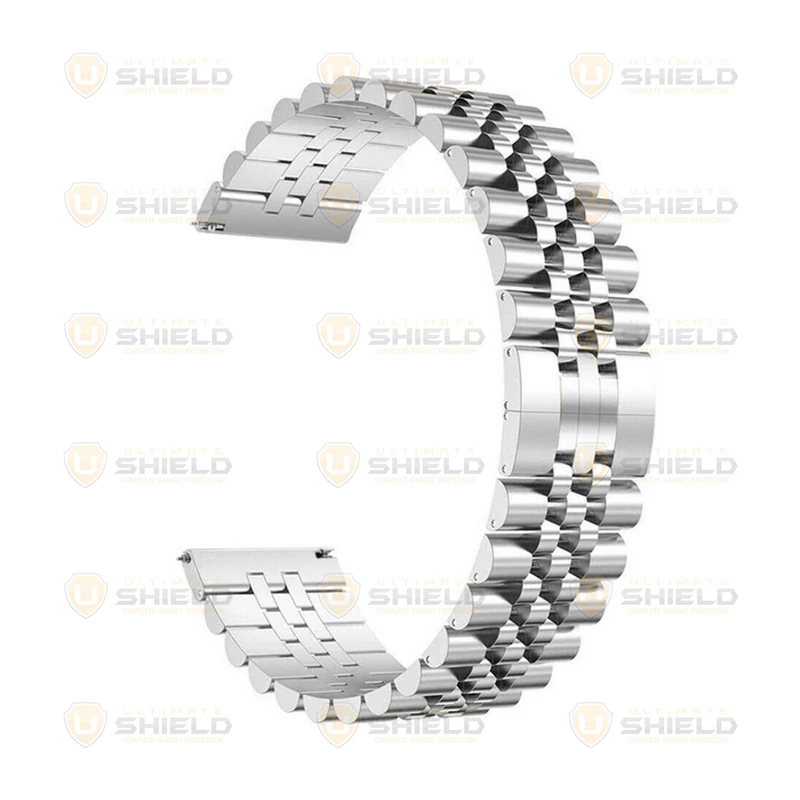 بند آلتیمیت شیلد مدل 5Row TW مناسب برای ساعت هوشمند گلوریمی GX Sport 22mm
