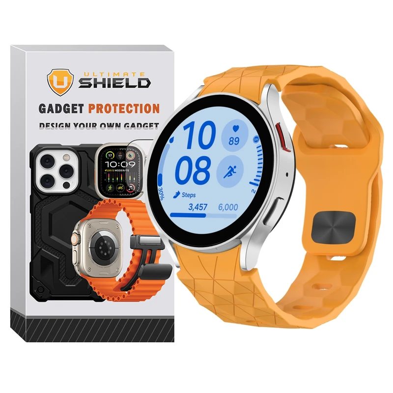 بند آلتیمیت شیلد مدل Ball Band Arc مناسب برای ساعت هوشمند سامسونگ Galaxy Watch FE 40mm