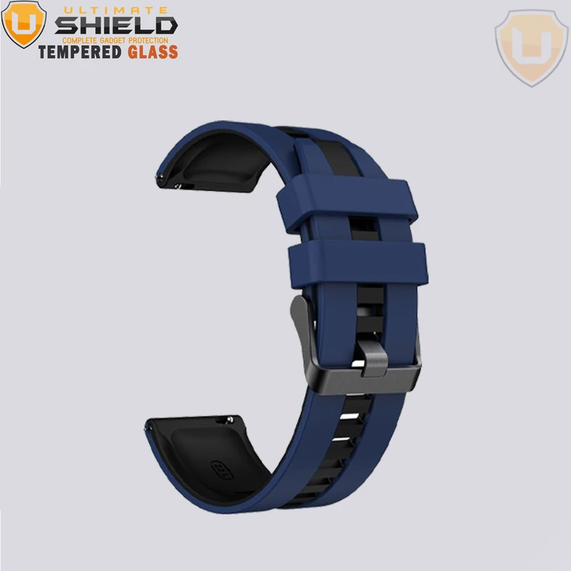 بند آلتیمیت شیلد مدل Ferer TW مناسب برای ساعت هوشمند تی‌ سی‌ اچ HD1 3D Hero 1 22mm