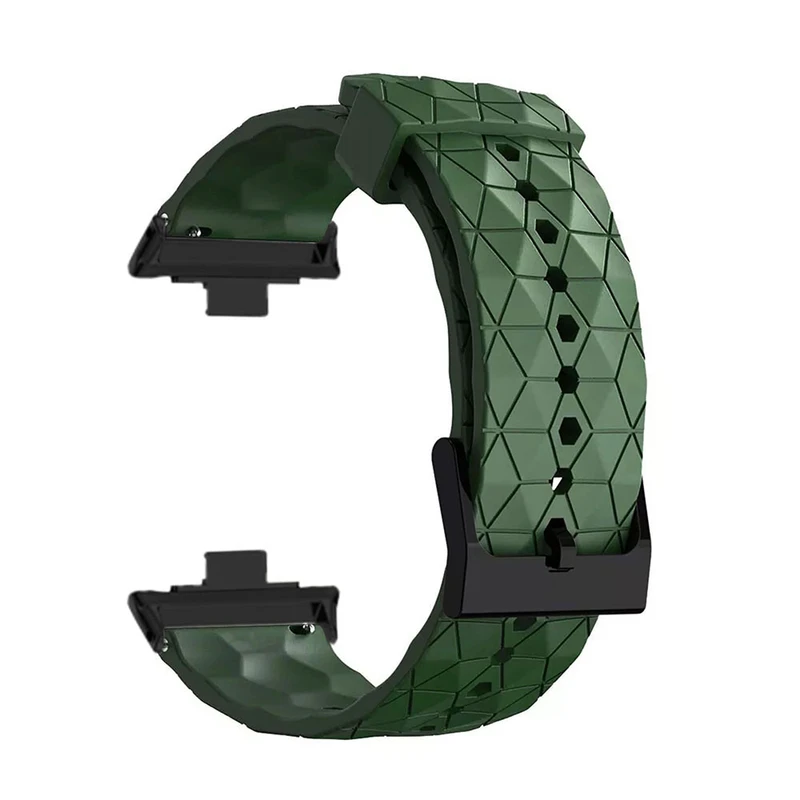 بند ساعت آکوآرا مدل Sporty Pattern bk مناسب برای ساعت هوشمند شیائومی Redmi Watch 4 41mm