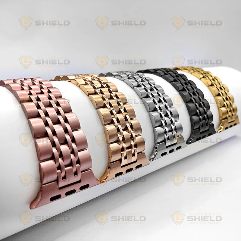 بند آلتیمیت شیلد مدل 7Bead مناسب برای اپل واچ 49 میلی متری سری Ultra 3