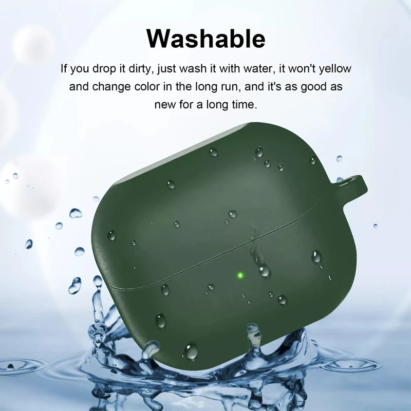 کاور هاپلایت مدل Silicone HL مناسب برای کیس هدفون بی‌سیم سامسونگ Galaxy Buds 3 / 3 Pro