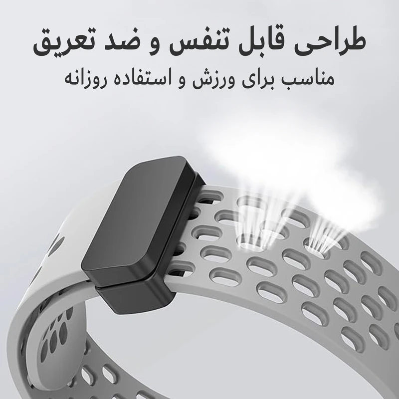 بند هاپلایت مدل NK Silicone Magnet HL مناسب برای ساعت هوشمند سامسونگ Galaxy Watch 4 / Watch 4 Classic / Watch 5 / Watch 5 Pro / Watch 6 / Watch 6 Classic