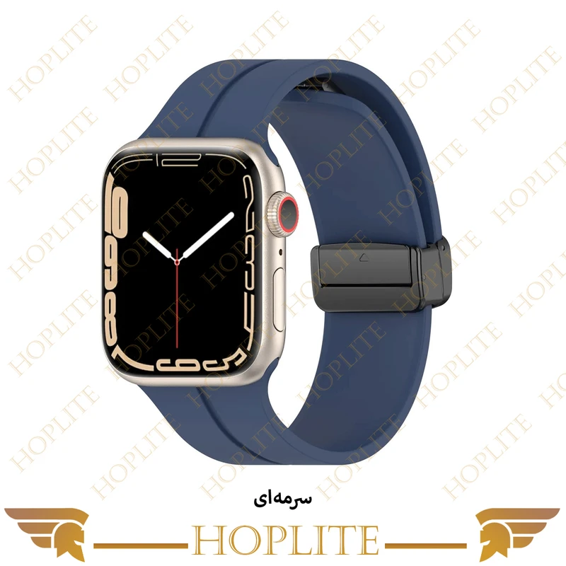 بند هاپلایت مدل Magnetic-HL مناسب برای اپل واچ Ultra 49mm / Ultra 2 49mm
