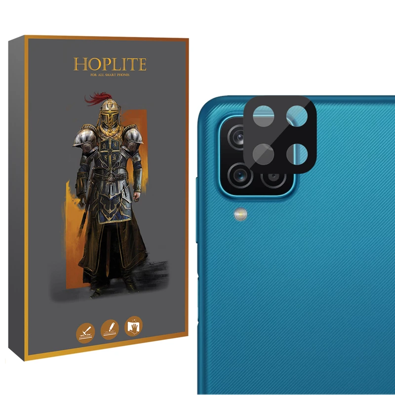 محافظ لنز دوربین هاپلایت مدل 3D-HL مناسب برای گوشی موبایل سامسونگ Galaxy A12