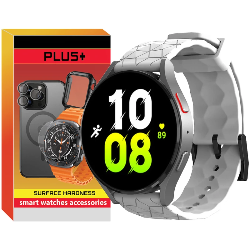بند پلاس مدل Rhombus PL TW مناسب برای ساعت هوشمند سامسونگ Galaxy Gear S3 / Watch 3 45mm / Watch 46mm / S3 Frontier / S3 Classic Gear 2 R380