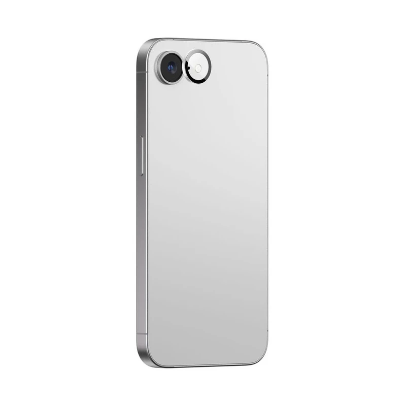 محافظ لنز دوربین شیشه‌ای آکوآرا مدل RNG مناسب برای گوشی موبایل iPhone 16e