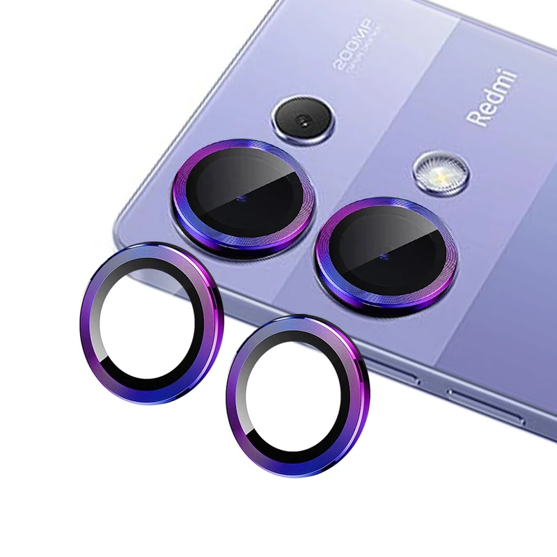 محافظ لنز دوربین رینگی هاپلایت مدل Ring Protector HL مناسب برای گوشی موبایل شیائومی Redmi Note 13 Pro 4G