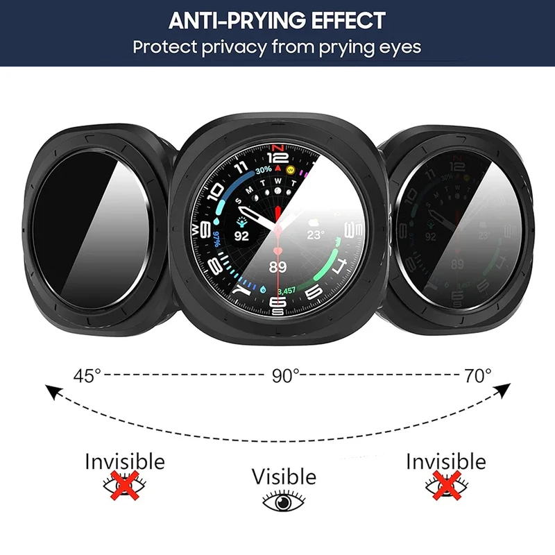 کاور هاپلایت مدل Privacy HL مناسب برای ساعت هوشمند سامسونگ Galaxy Watch 7 Ultra 47mm