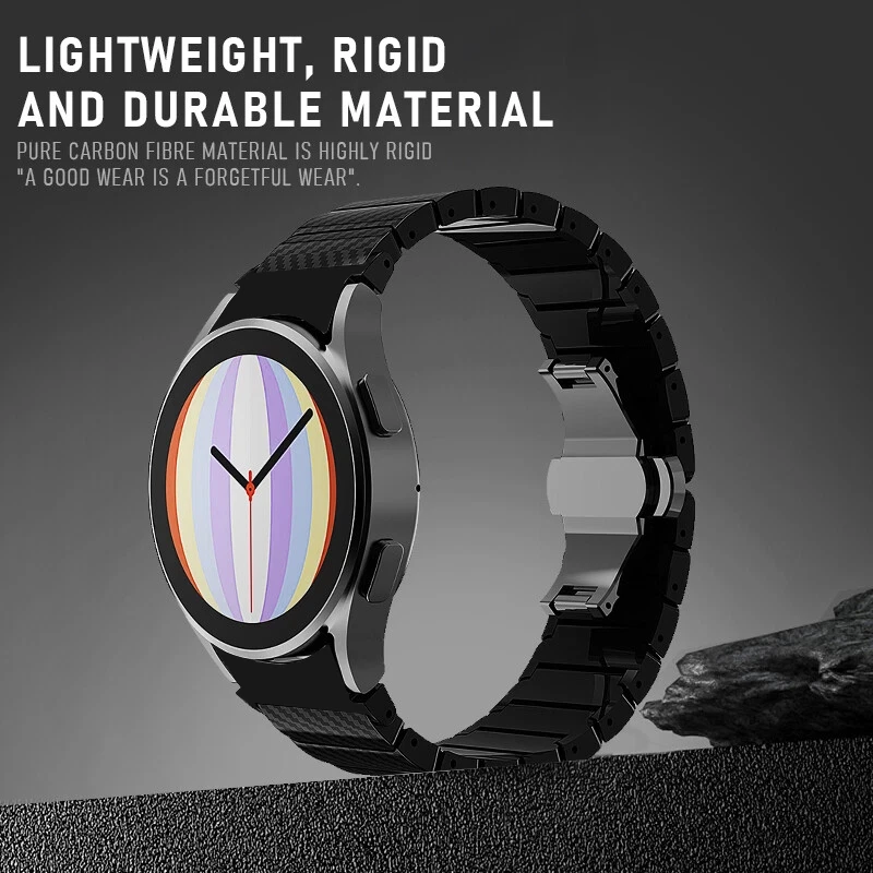 بند اسپریگ مدل Carbon Fiber ORG مناسب برای ساعت هوشمند سامسونگ Galaxy Watch 4/5/6/7/FE 40/43/44/46/47mm