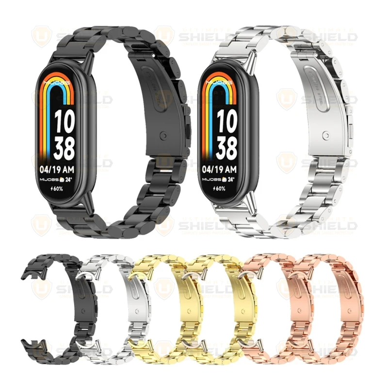 بند آلتیمیت شیلد مدل 3Bead مناسب برای ساعت هوشمند شیائومی Mi Band 10