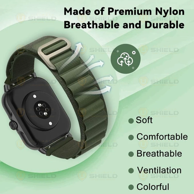 بند آلتیمیت شیلد مدل Economic Pack مناسب برای ساعت هوشمند سامسونگ Galaxy Watch 4 40mm / 4 44mm / 5 40mm / 5 44mm / 6 40mm / 6 44mm / 7 40mm / 7 44mm مجموعه سه عددی