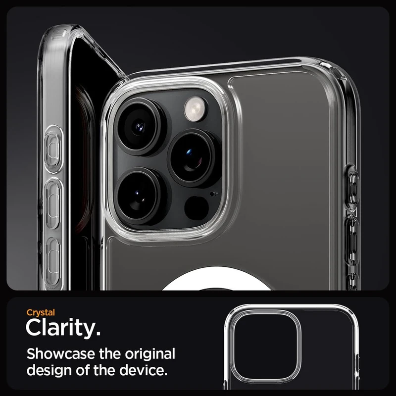 کاور شیپ مدل Clear Magsafe SH مناسب برای گوشی موبایل اپل iPhone 16 Pro Max