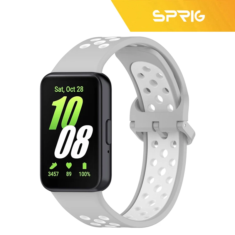 بند اسپریگ مدل Special DualC NK مناسب برای ساعت هوشمند سامسونگ Galaxy Fit 3 30mm