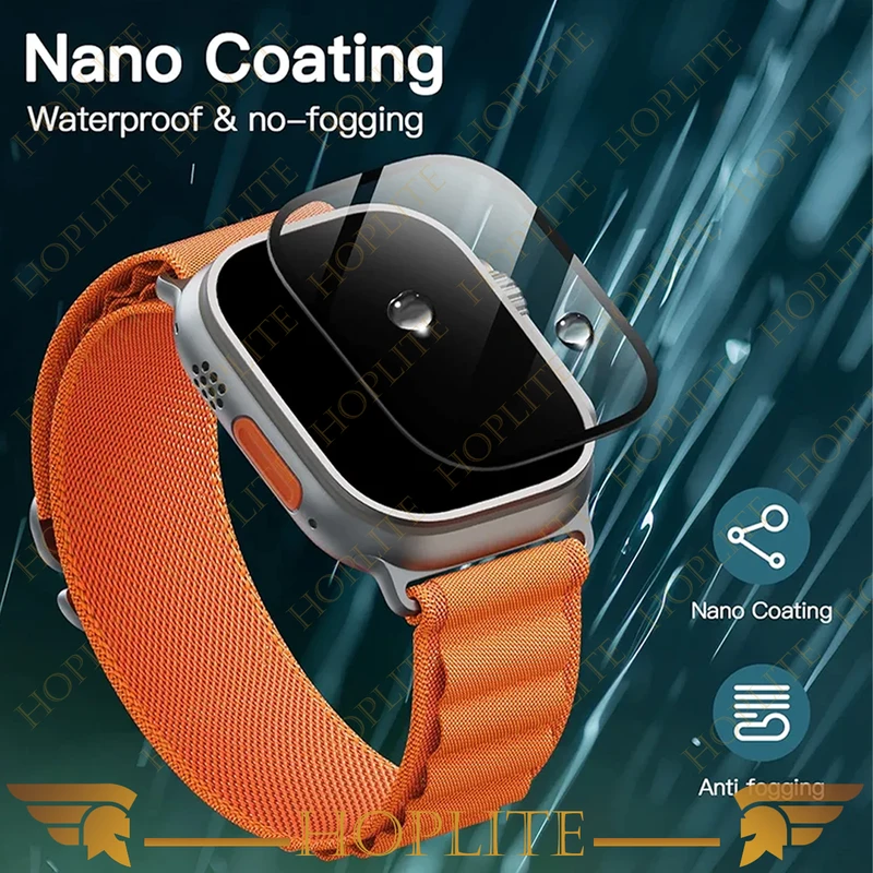 محافظ صفحه نمایش شیشه‌ای هاپلایت مدل SH-FULL-HL مناسب برای ساعت هوشمند ویرفیت T900 Ultra