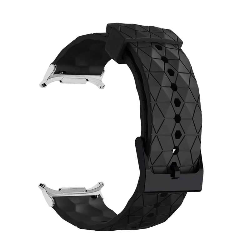 بند پلاس مدل Rhombus Silver HL مناسب برای ساعت هوشمند سامسونگ Galaxy Watch 7 Ultra 47mm