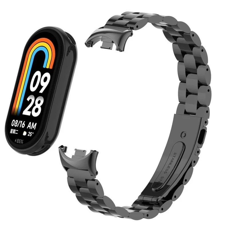 بند اسپریگ مدل 3Bead مناسب برای ساعت هوشمند شیائومی Mi Band 10