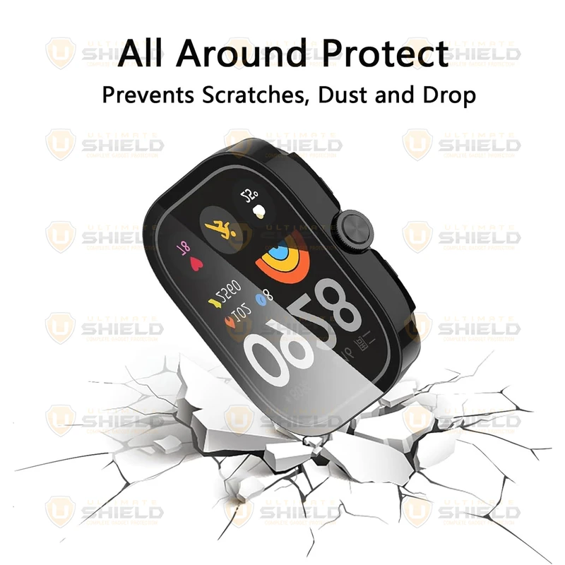 کاور آلتیمیت شیلد مدل JellProtect مناسب برای ساعت هوشمند شیائومی Redmi Watch 5