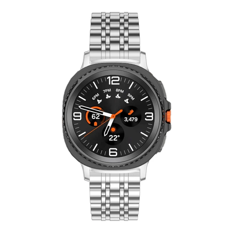 بند آکوآرا مدل 7Bead مناسب برای ساعت هوشمند سامسونگ Galaxy Watch 8 40mm