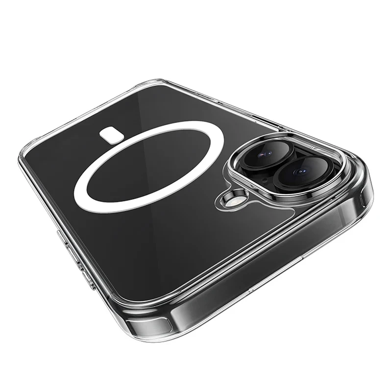 کاور آکوآرا مدل Clear MagSafe مناسب برای گوشی موبایل اپل iPhone 17