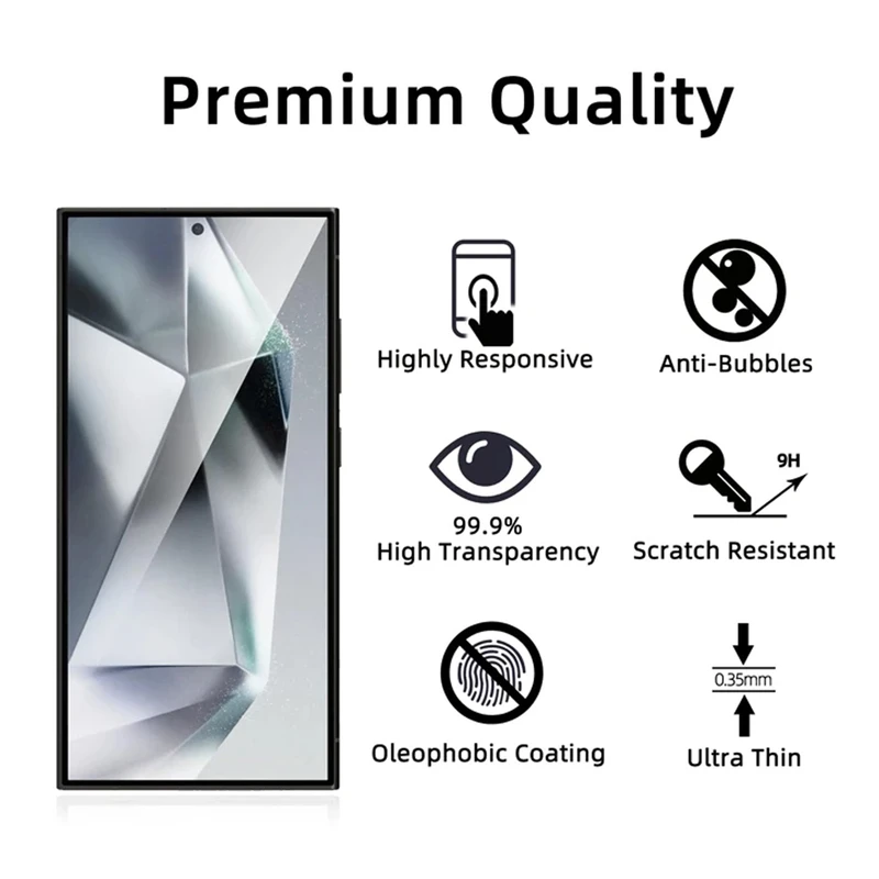 کاور هاپلایت مدل MagSafe Clear HL مناسب برای گوشی موبایل سامسونگ Galaxy S23 Ultra به همراه محافظ صفحه نمایش گوشی و محافظ لنز دوربین