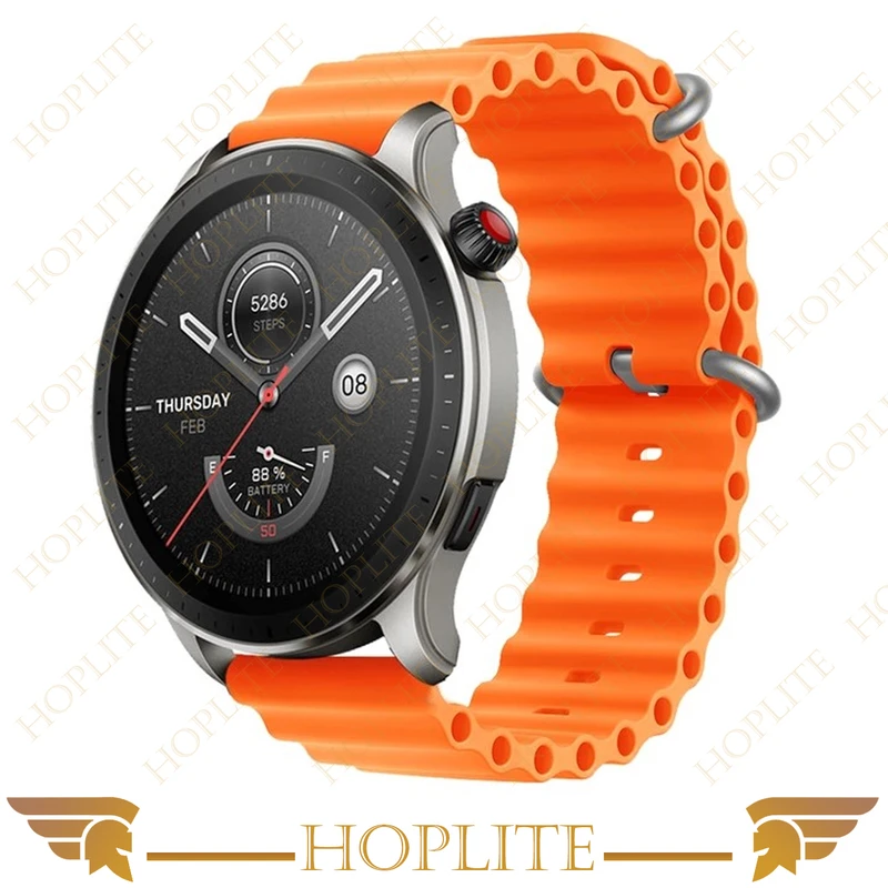 بند هاپلایت مدل Ocean-TW-HL مناسب برای ساعت هوشمند شیائومی Amazfit Pace / Nexo