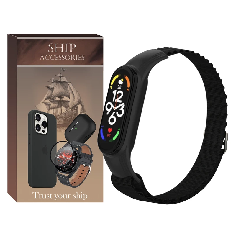 بند شیپ مدل Alpine SH مناسب برای ساعت هوشمند شیائومی Mi Band 3/4/5
