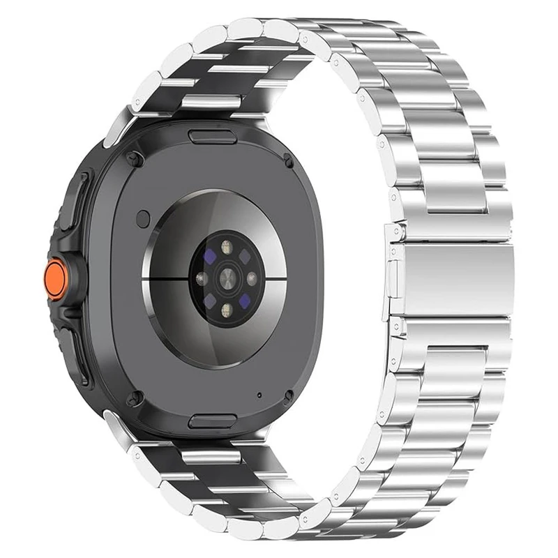 بند آکوآرا مدل 3Bead مناسب برای ساعت هوشمند سامسونگ Galaxy Watch 8 40mm/44mm/Classic 46mm