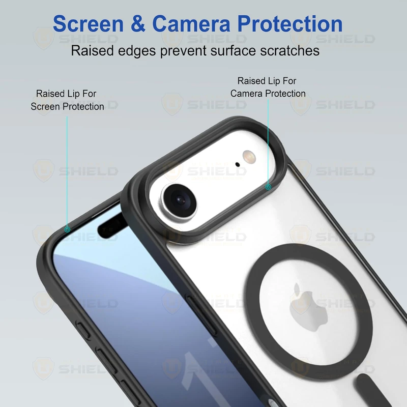 کاور آلتیمیت شیلد مدل Magsafe Border UL مناسب برای گوشی موبایل اپل iPhone 17 Air