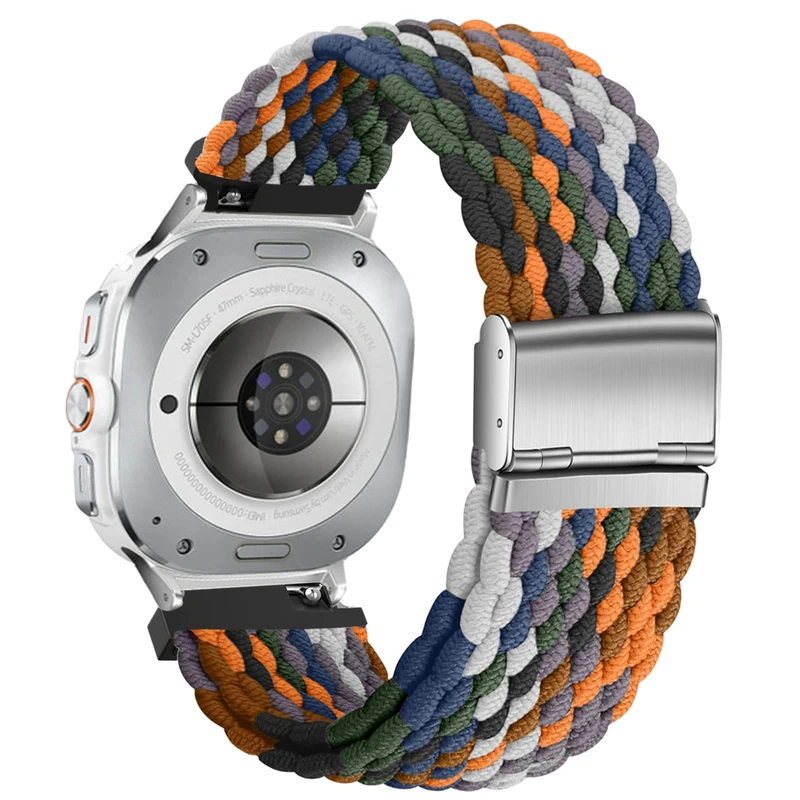بند اسپریگ مدل Braided SGK مناسب برای ساعت هوشمند سامسونگ Galaxy Watch 7 Ultra 47mm