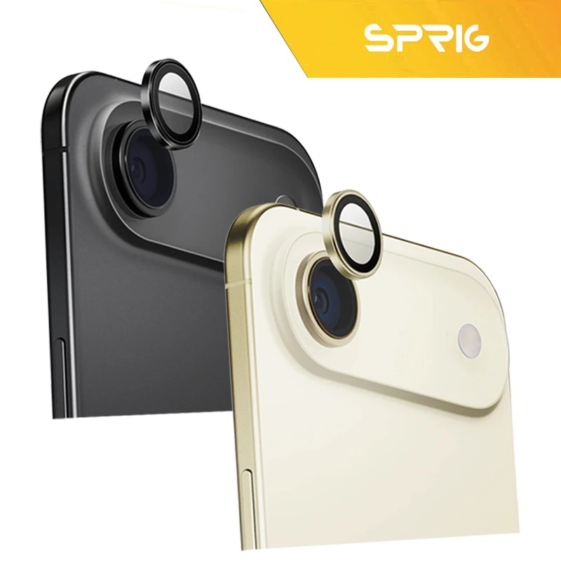 محافظ لنز دوربین اسپریگ مدل Super high quality مناسب برای گوشی موبایل اپل Iphone 17 Air